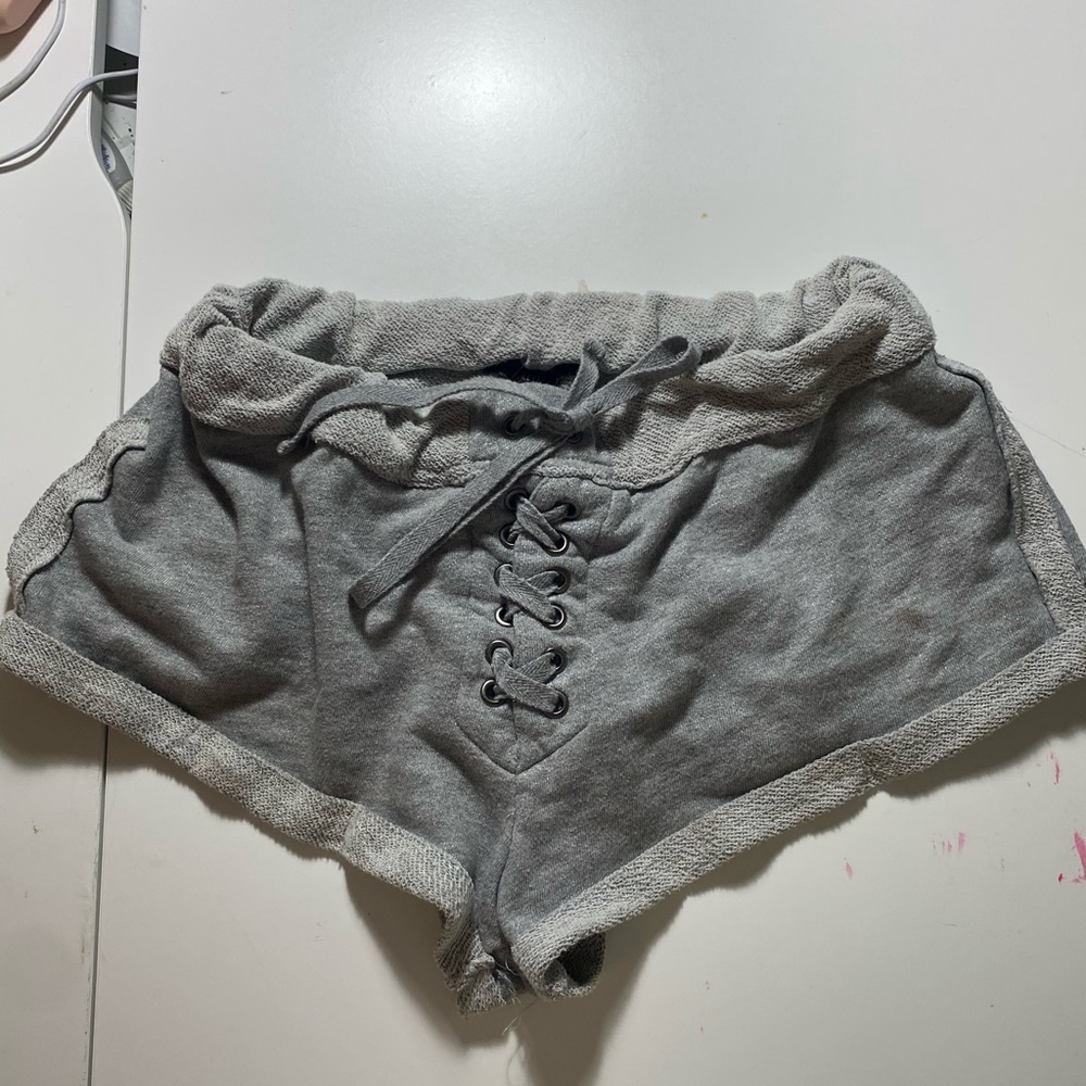 Forever 21 Sparkly Shorts